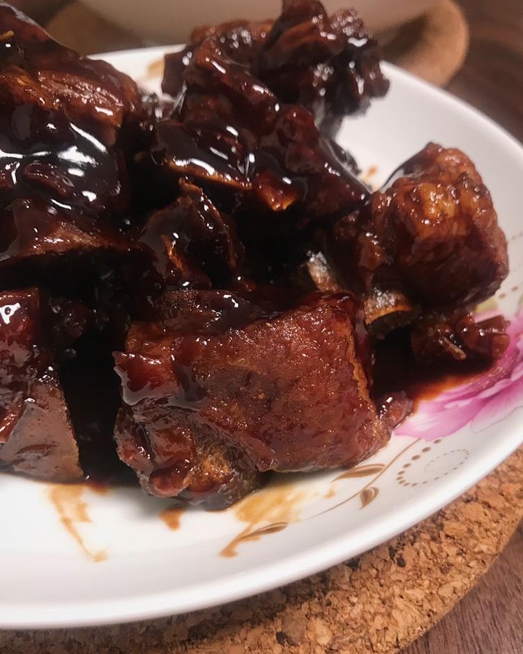 1234糖醋排骨