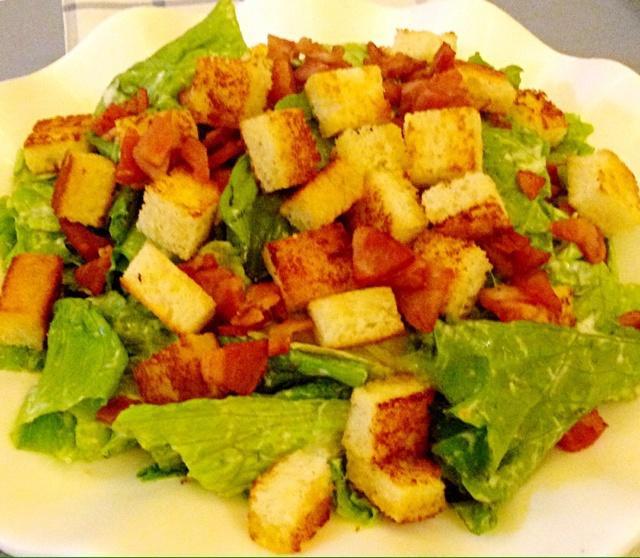 凯撒沙拉的做法