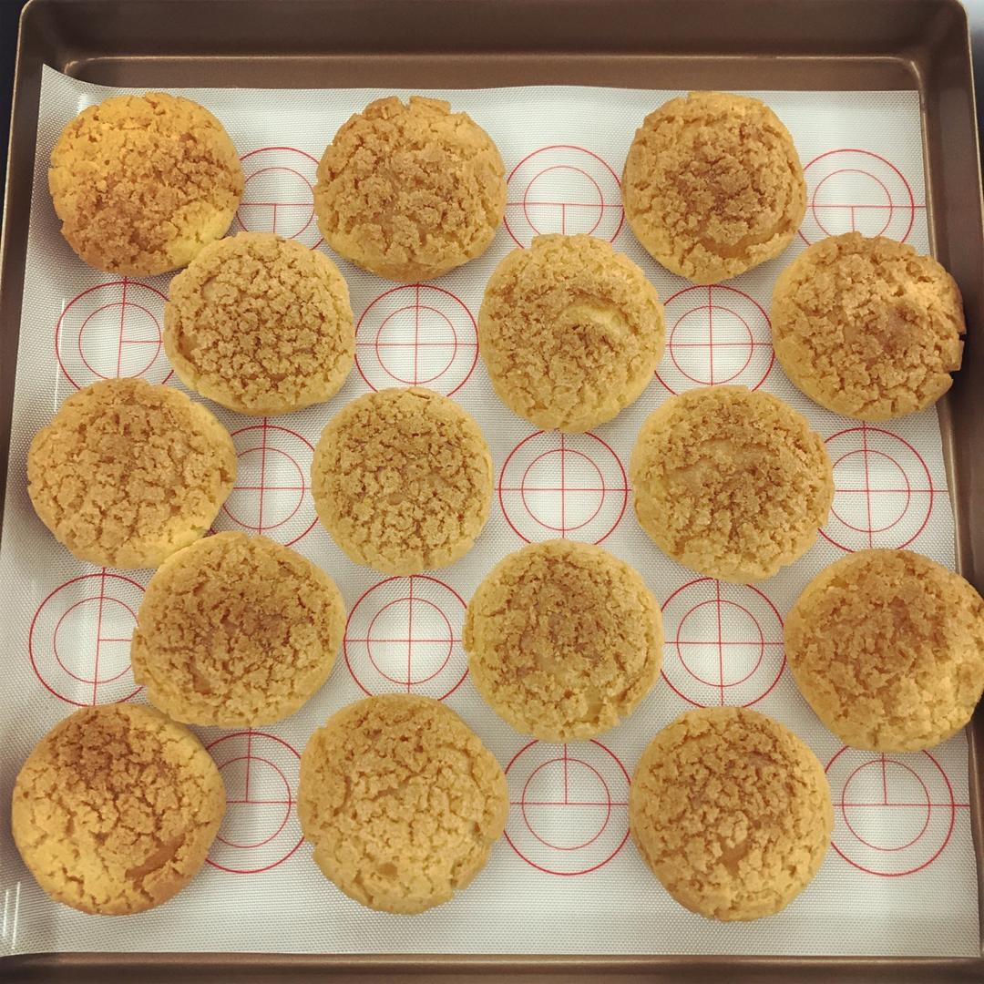 十分美味的酥皮泡芙