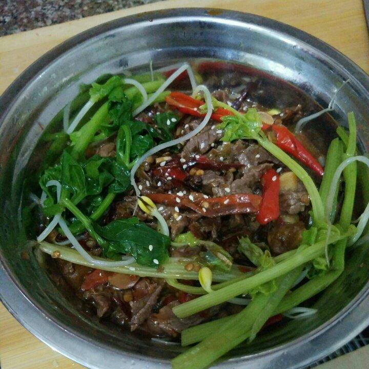【水煮牛肉】