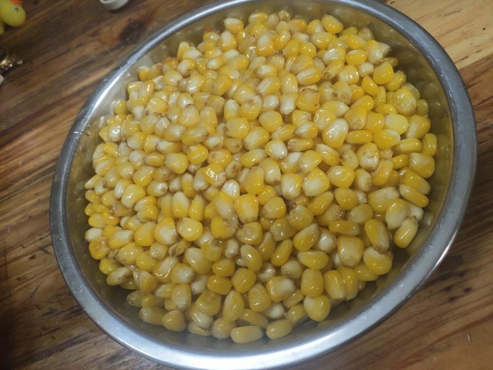 清炒玉米粒