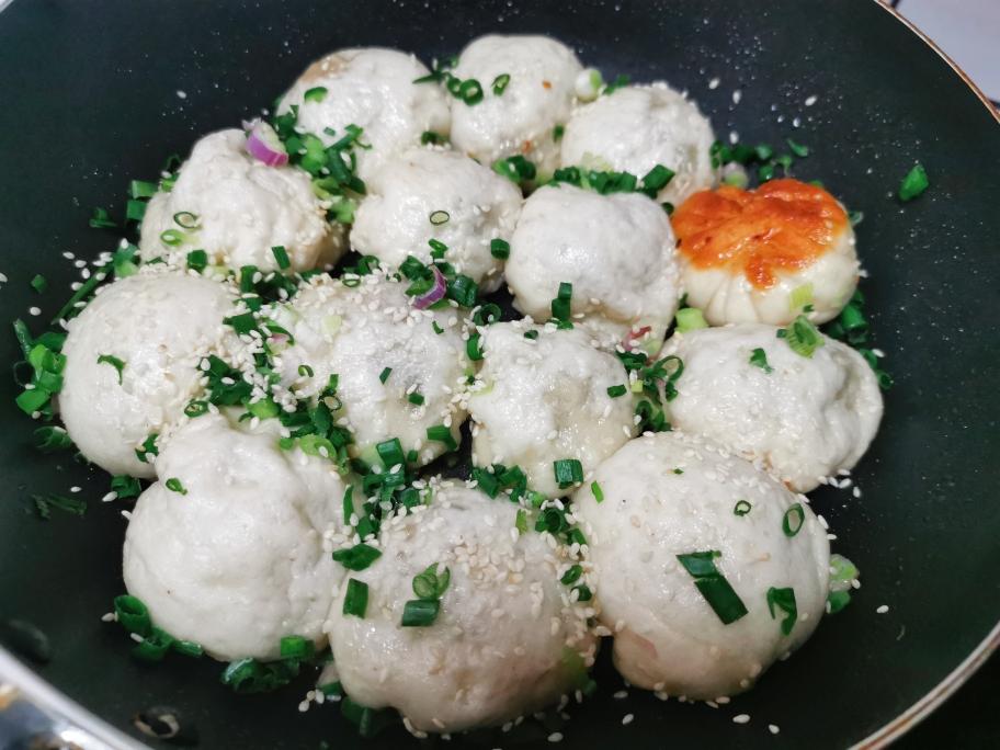 生煎包