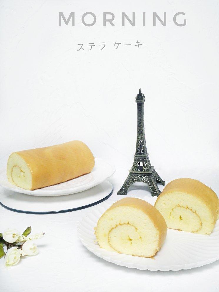 原味蛋糕卷