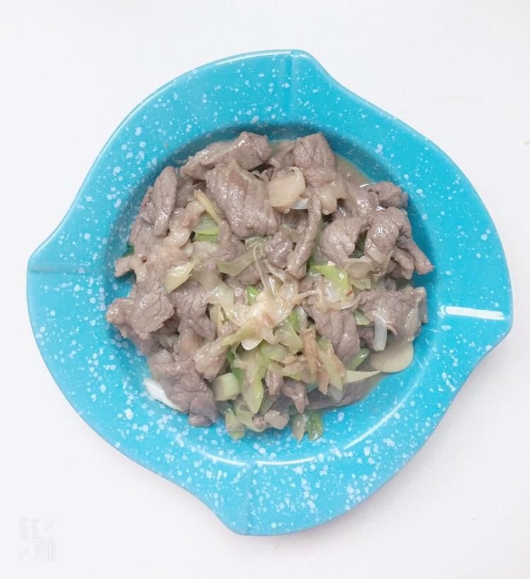葱爆羊肉
