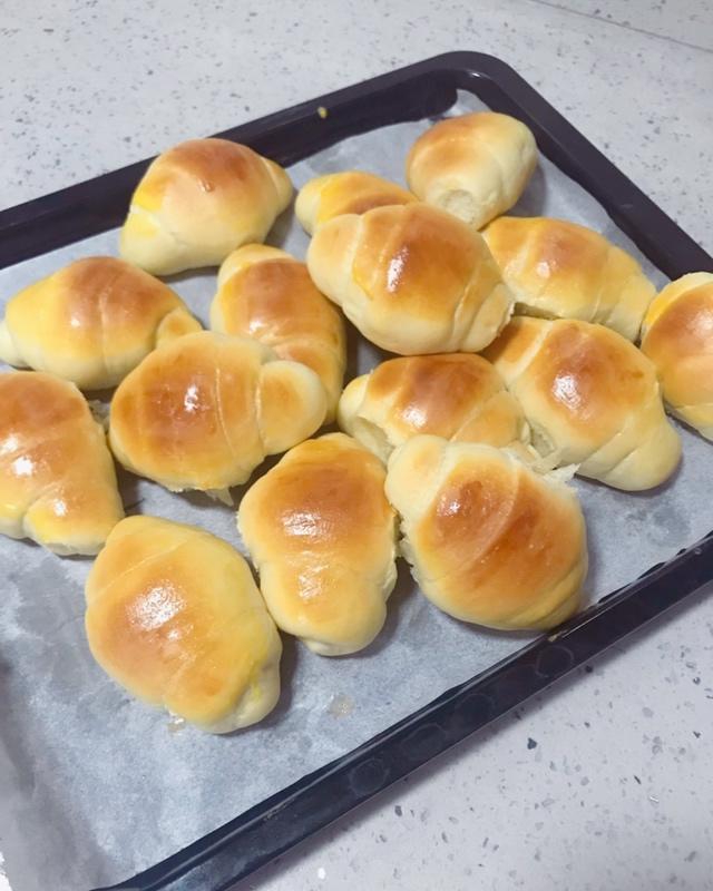 奶油面包卷【黄油】