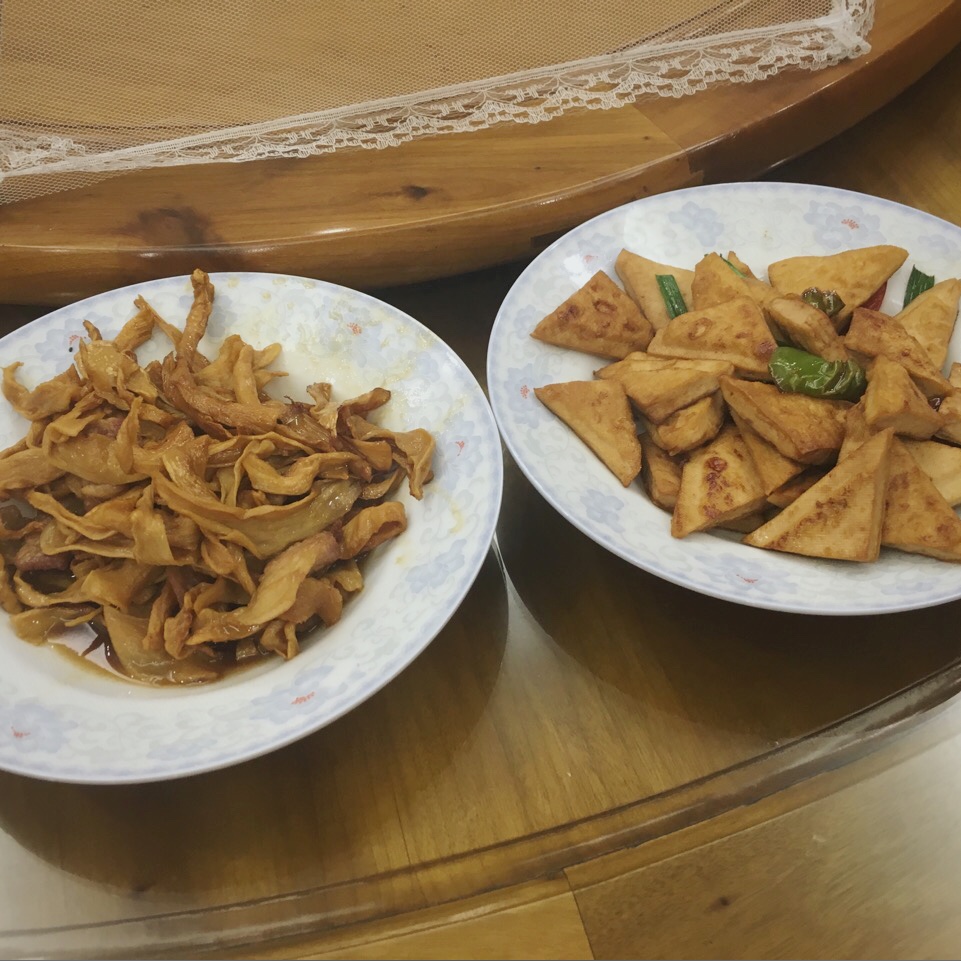 豆腐干(香干)炒肉