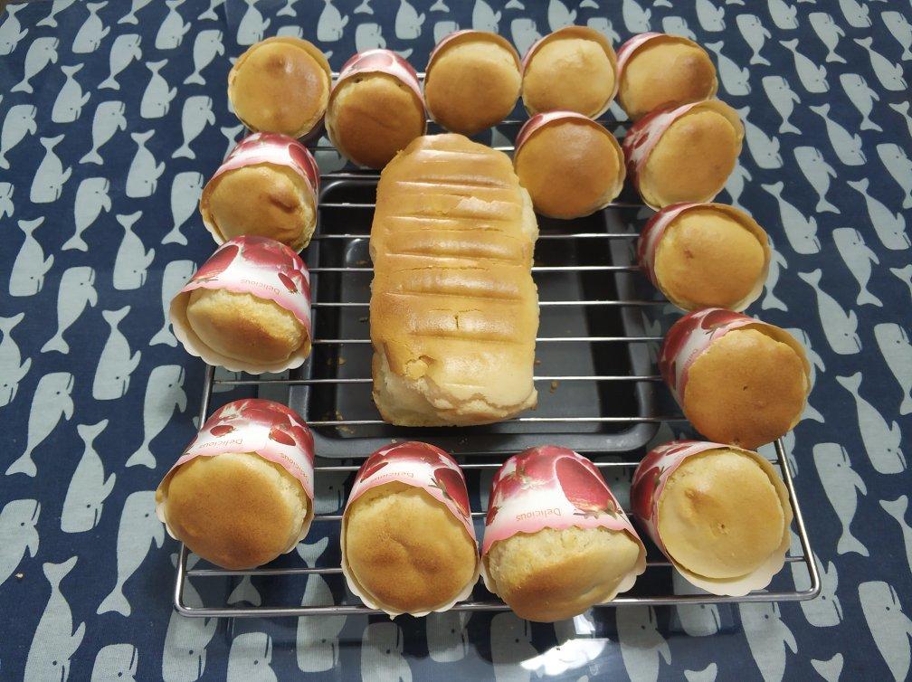 戚风蛋糕（不回缩，裱花打底首选）