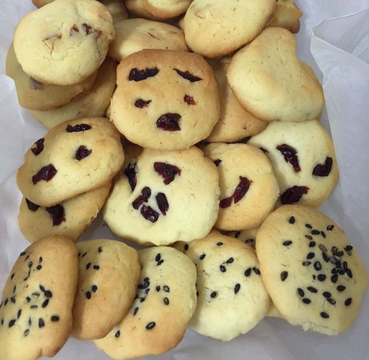 《Tinrry+》蔓越莓曲奇（超简单曲奇配方）