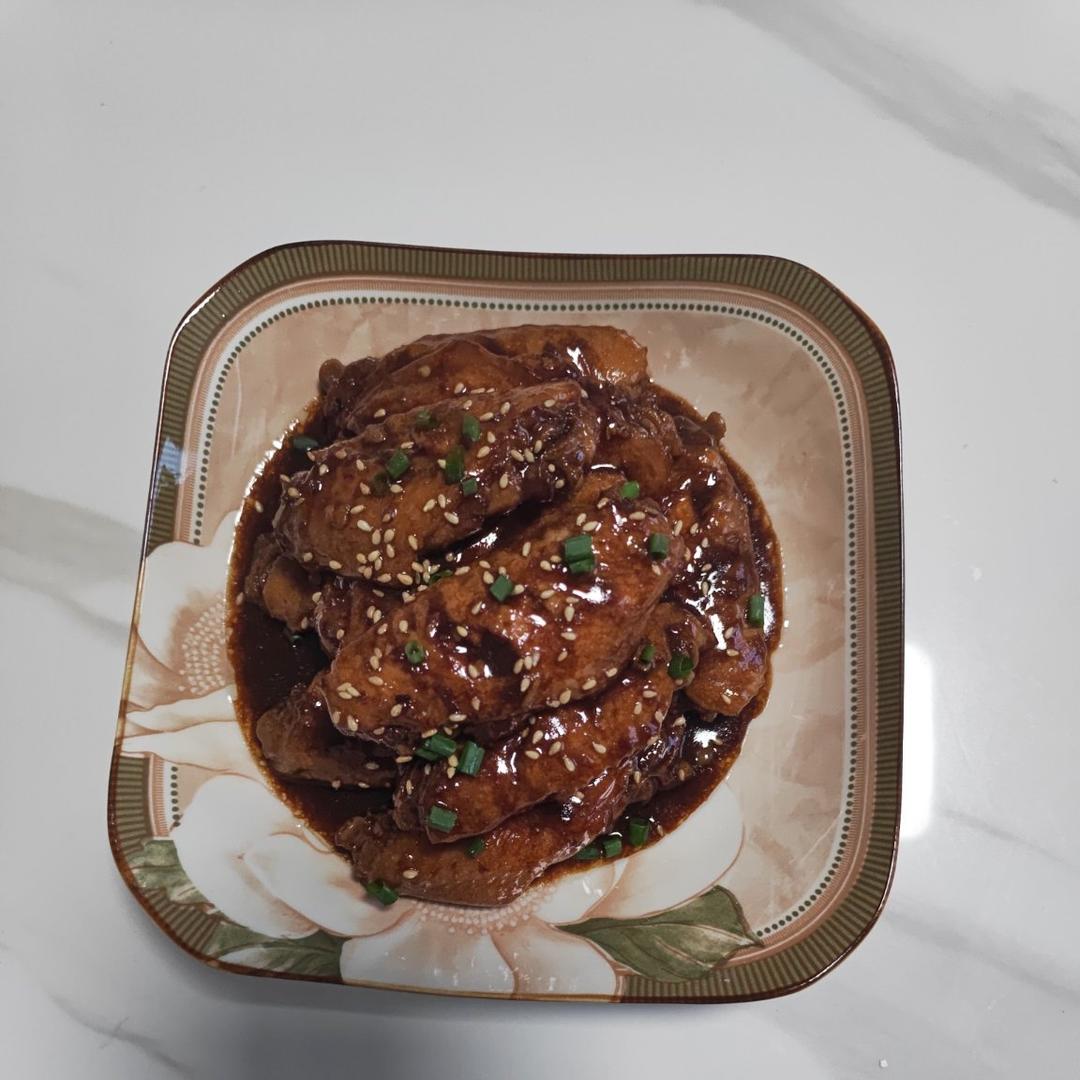 妈妈家的味道，吃了停不下来的红烧鸡翅