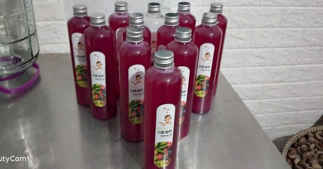自制火龙果酵素