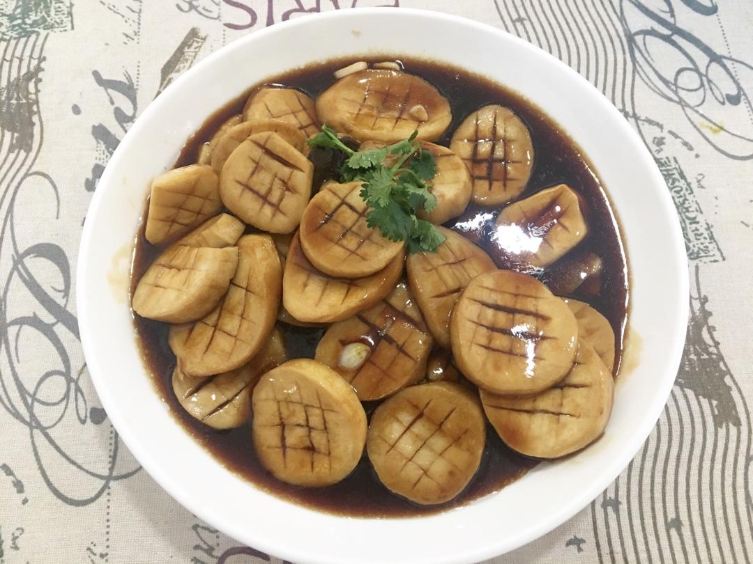 酱汁杏鲍菇❗比肉还好吃