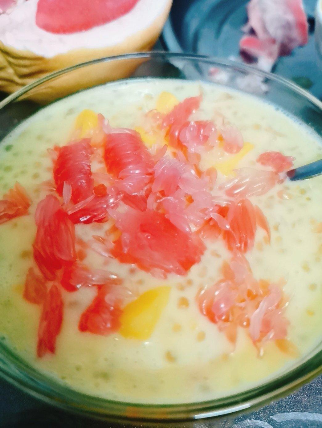 杨枝甘露-最经典的港式甜品