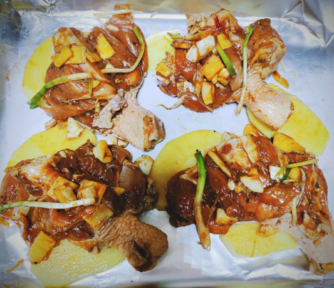 专业烤鸡腿二十年