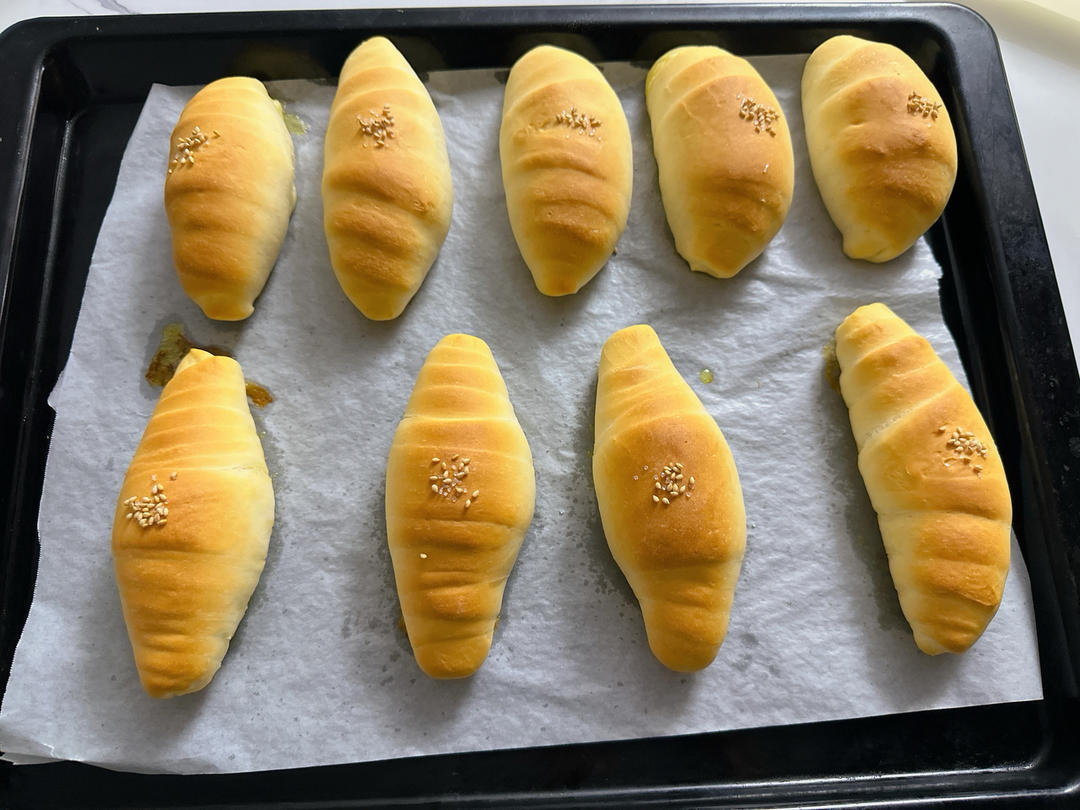 日式海盐面包卷｜咸香不腻｜回味悠长｜吃了还想吃