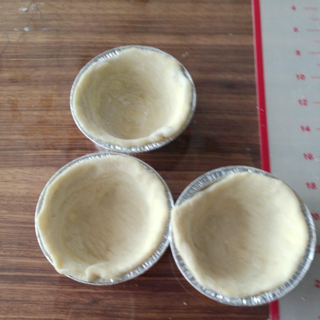 阿兰盘龙城做的自制蛋挞皮(千层酥皮)