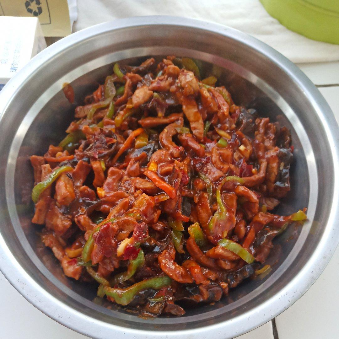 鱼香肉丝