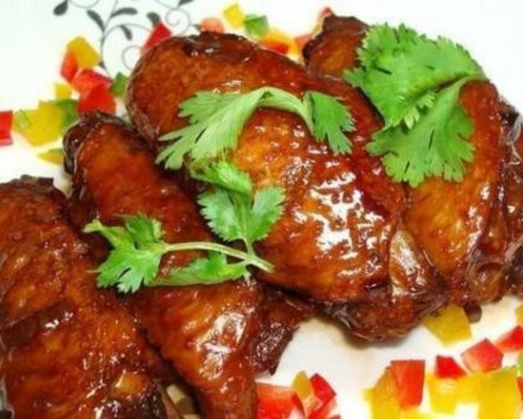 懒人鸡翅新做法：葱椒奥尔良烤翅