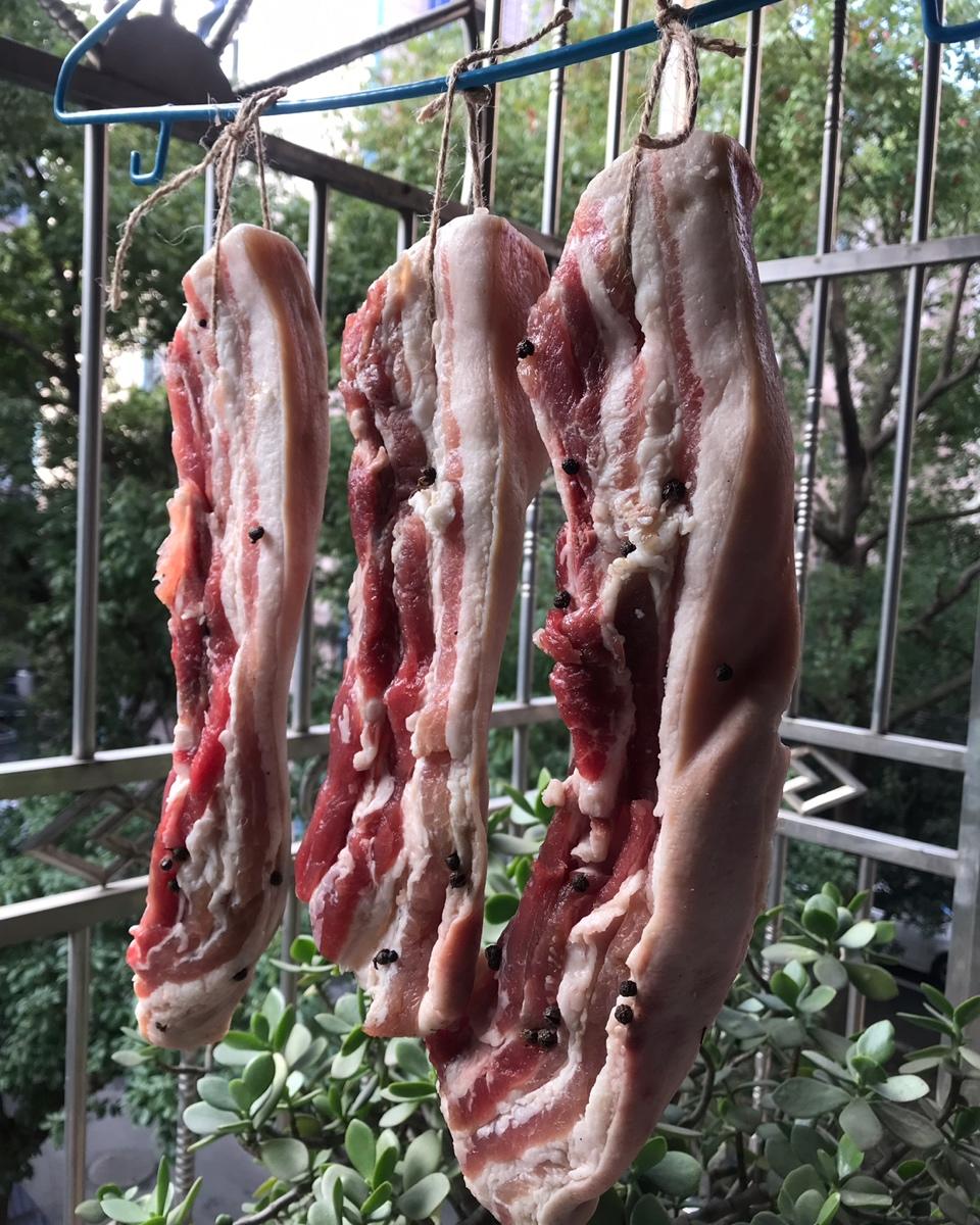 忘忧草_3cb5做的腌咸肉
