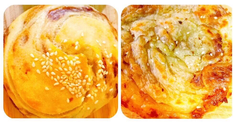 酱香烤饼（发酵/烤箱）PK 酱香烙饼 （不发酵/炒锅）的做法