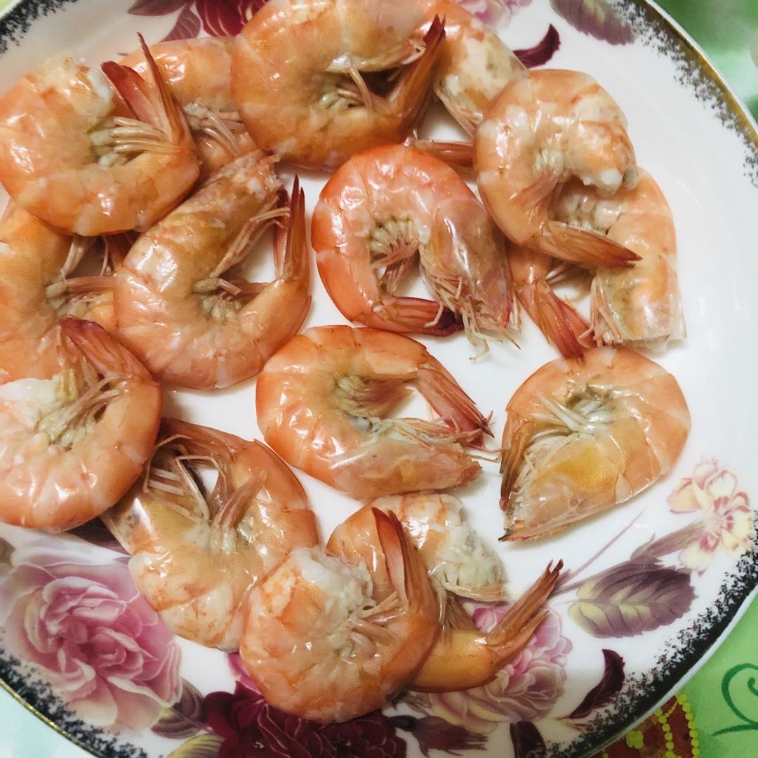 超级简单的白灼明虾