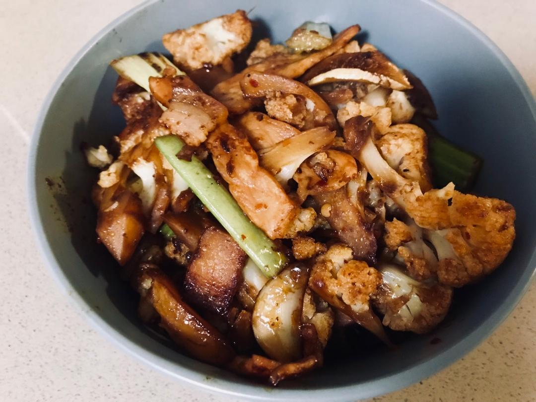 干锅花菜｜美食台