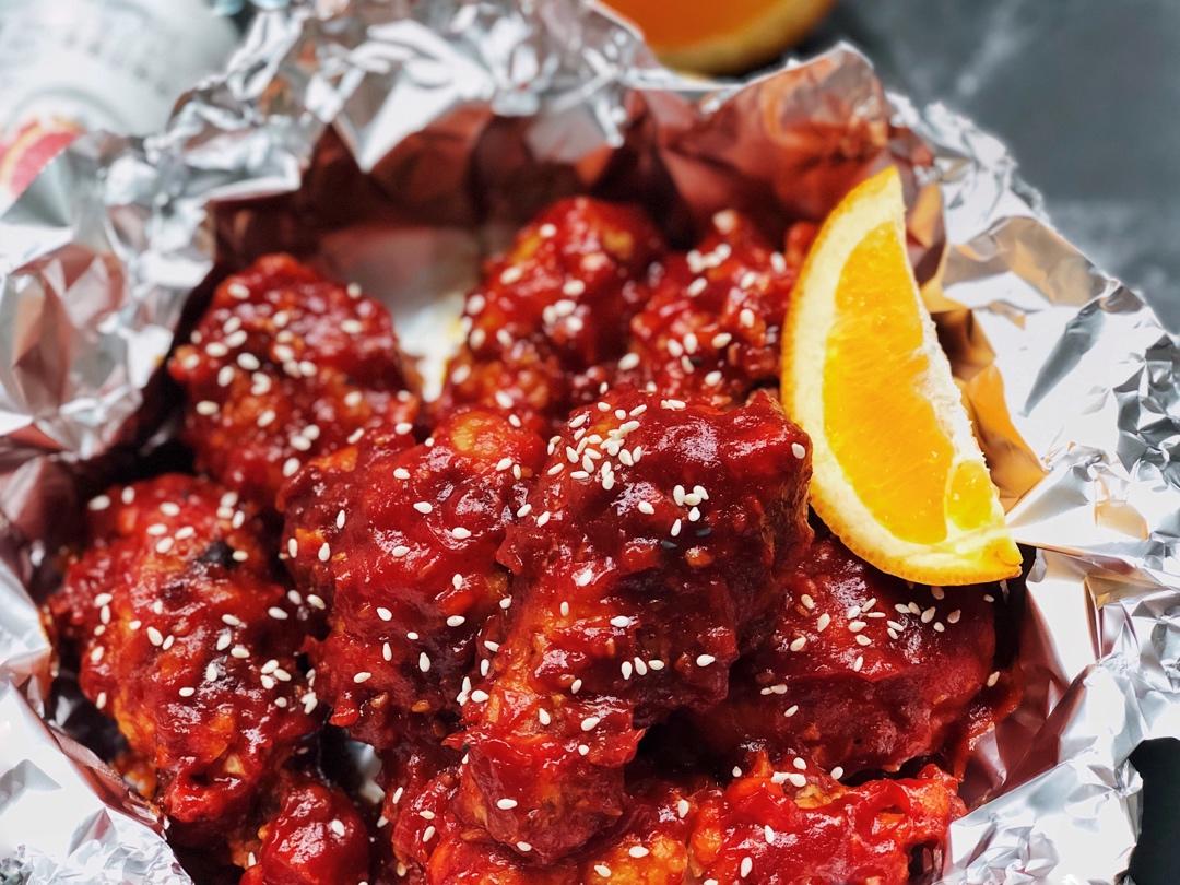 韩式炸鸡￨外脆内嫩、鲜嫩多汁