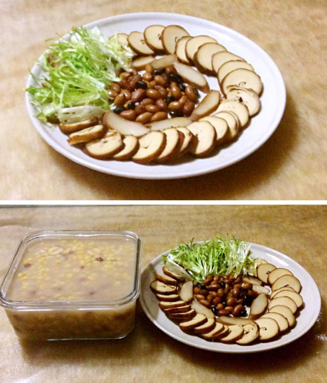 堂妈教你做香辣豆皮卷