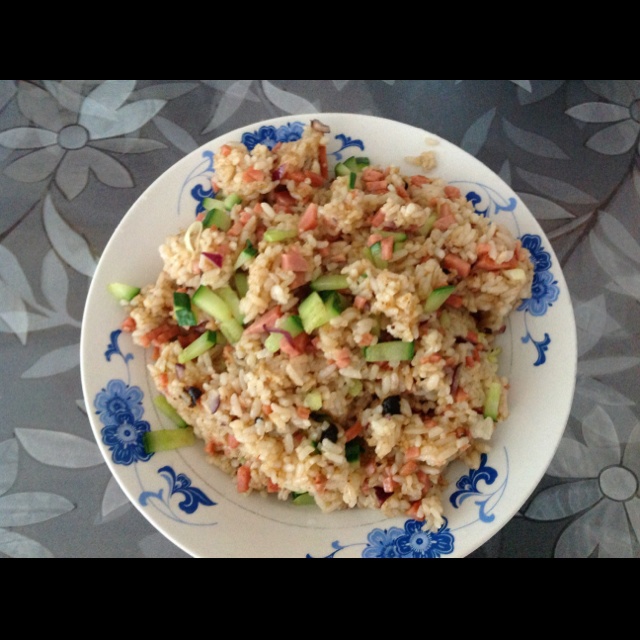 老干妈炒饭