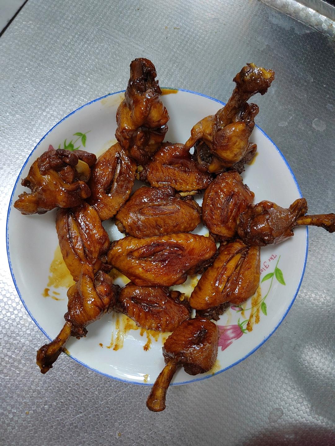 可乐鸡翅