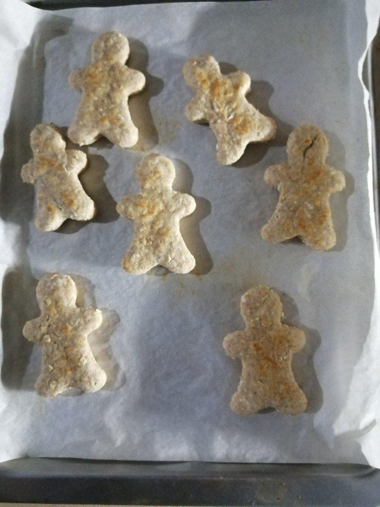 粗粮饼干(低脂、适合减肥人士的小零食)