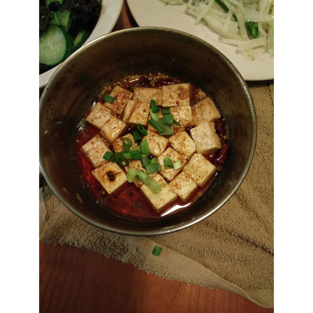 红烧豆腐