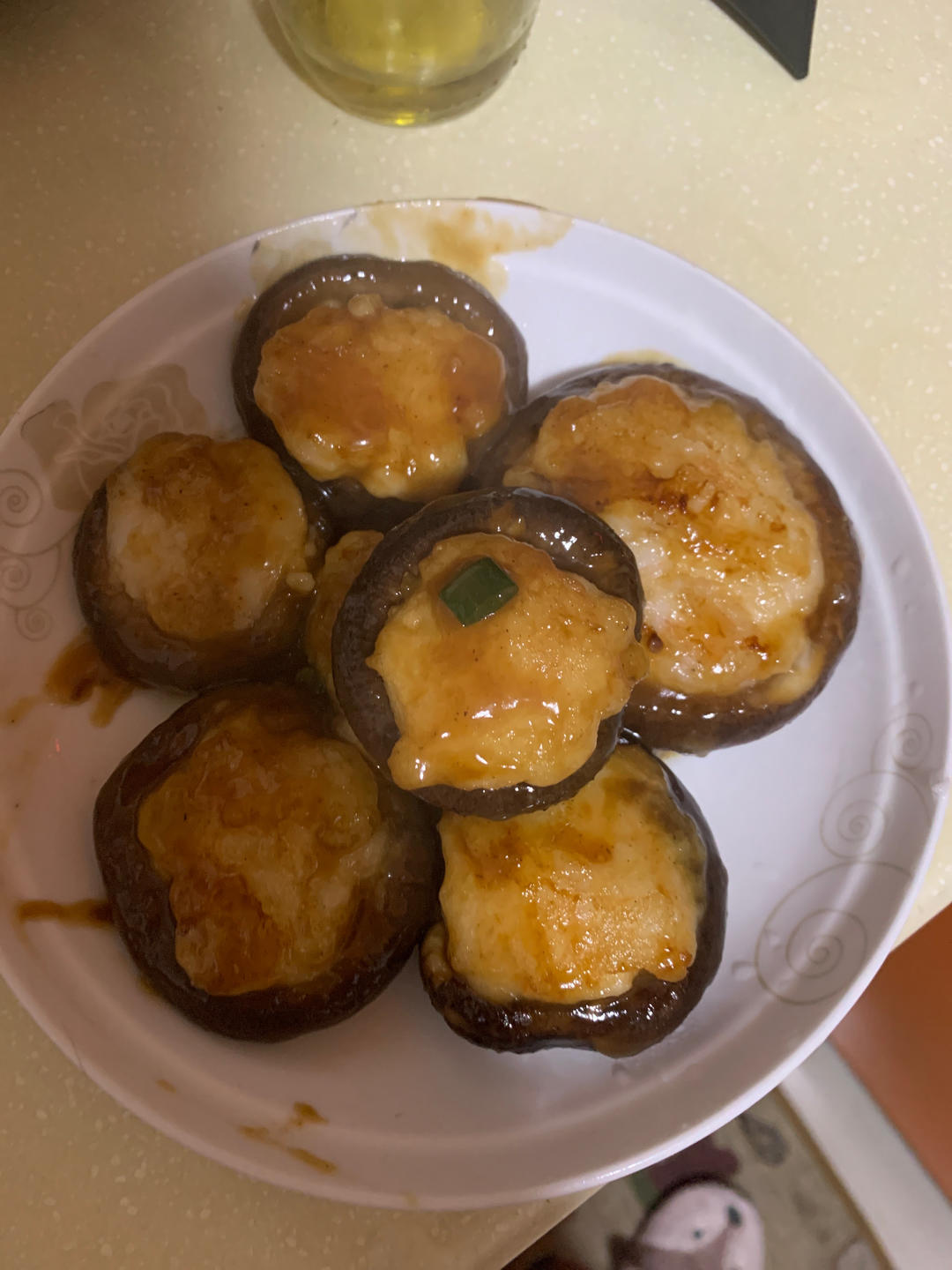 香菇酿虾滑 超级简单零失败 快手菜