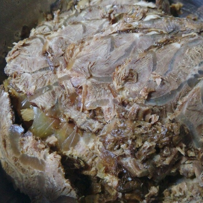卤牛肉&卤藕