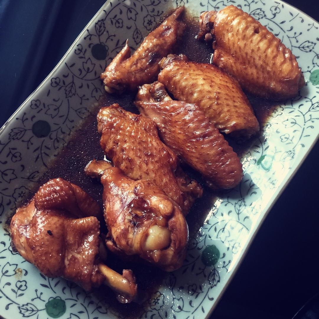 红烧鸡翅