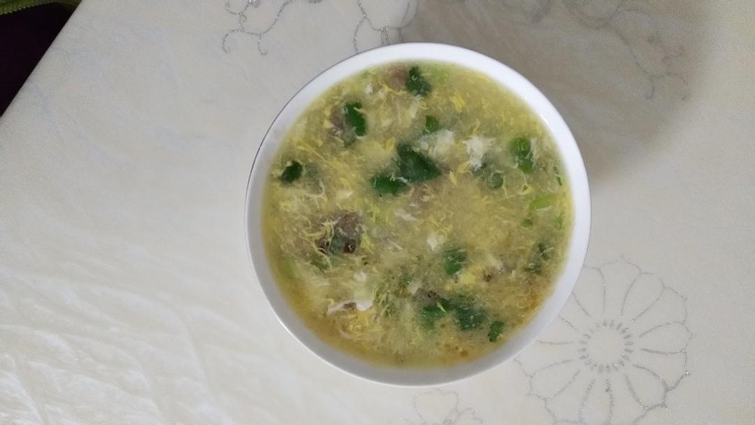 西湖牛肉羹