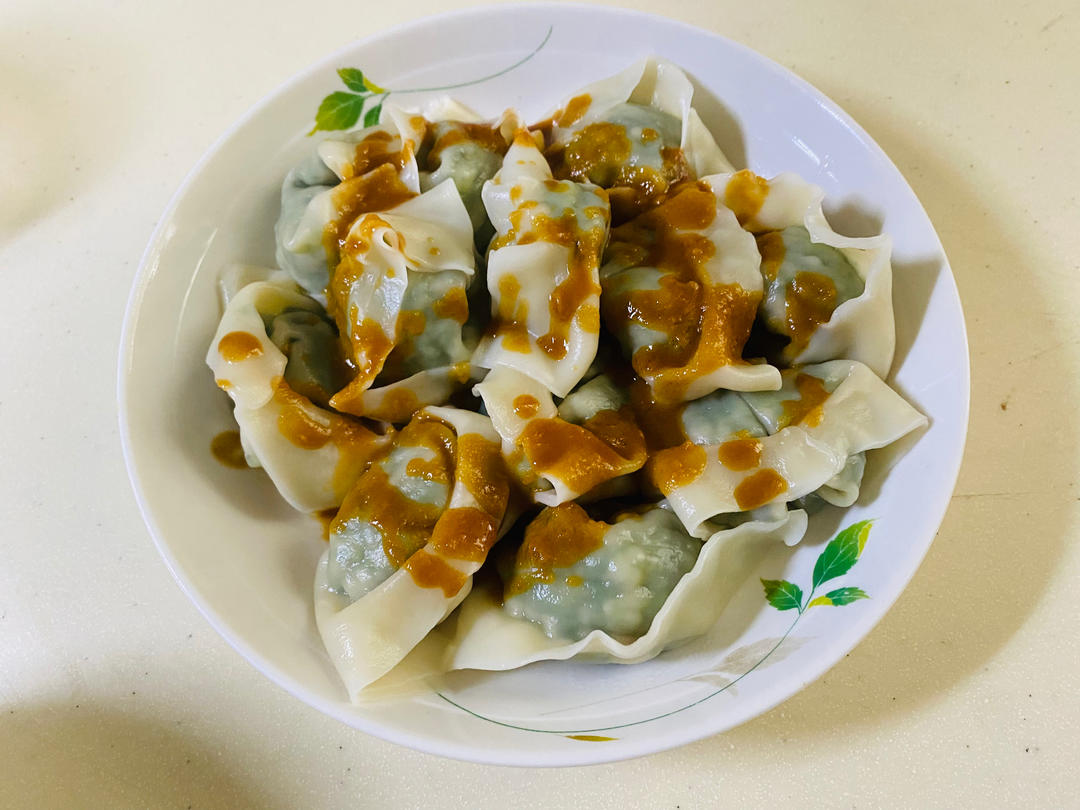 冷馄饨蘸酱配方