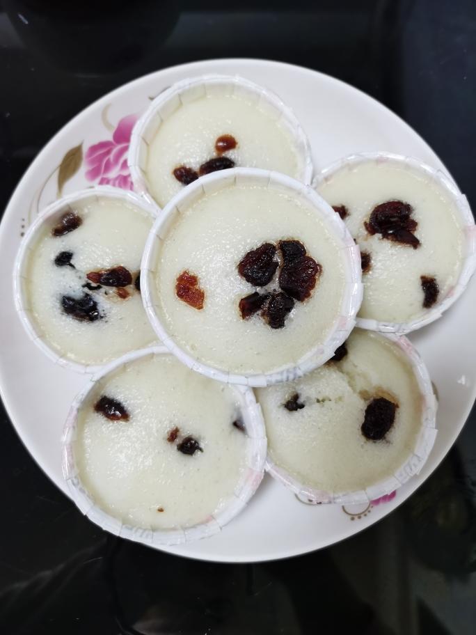 简单版粘米粉发糕