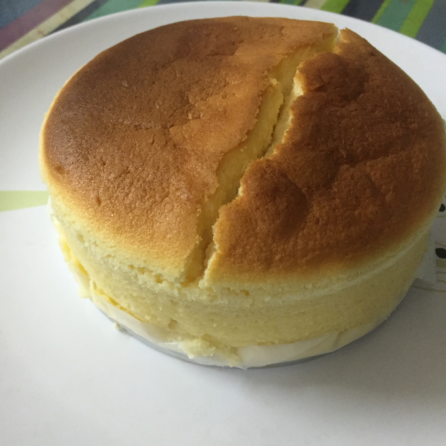 轻乳酪芝士蛋糕6寸#皮黑森林#