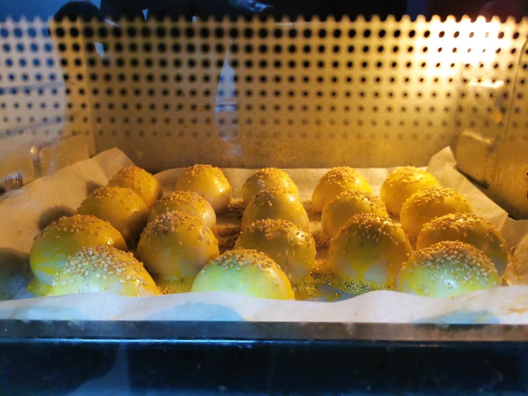做烘焙以来最好用的蛋黄酥方子来啦！
