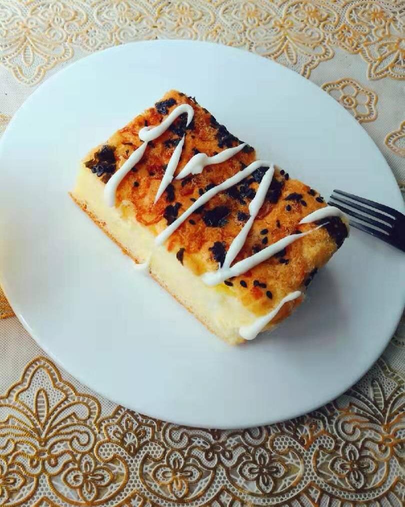 香葱肉松蛋糕