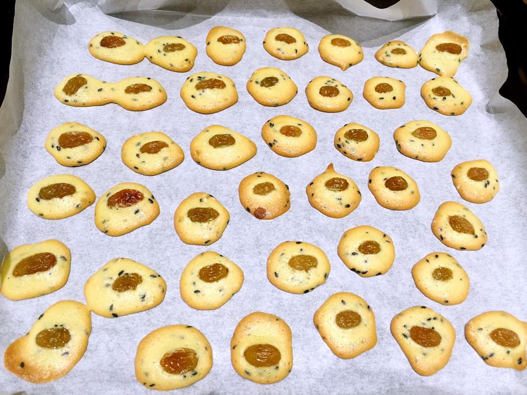 酥脆蛋香小饼干