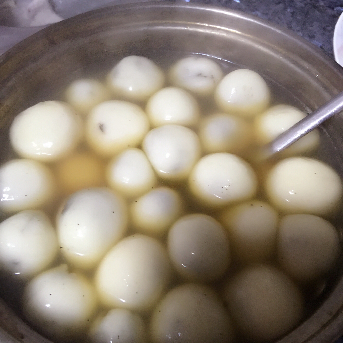 黑芝麻汤圆