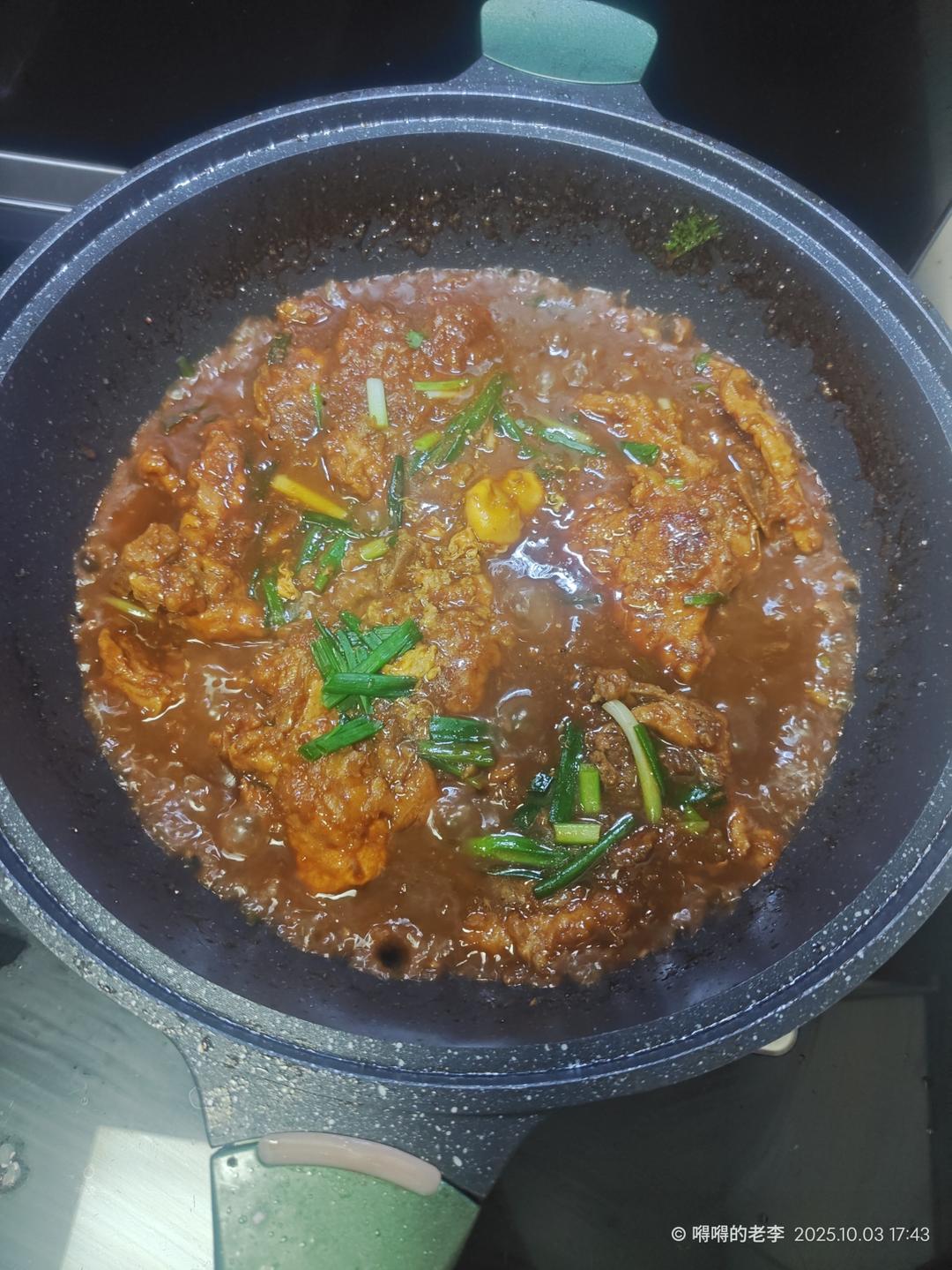 老上海味道-- 不柴鲜嫩的红烧大排