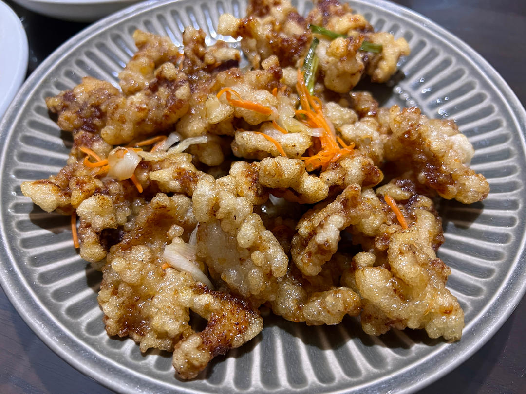 老式锅包肉（家常菜）的做法