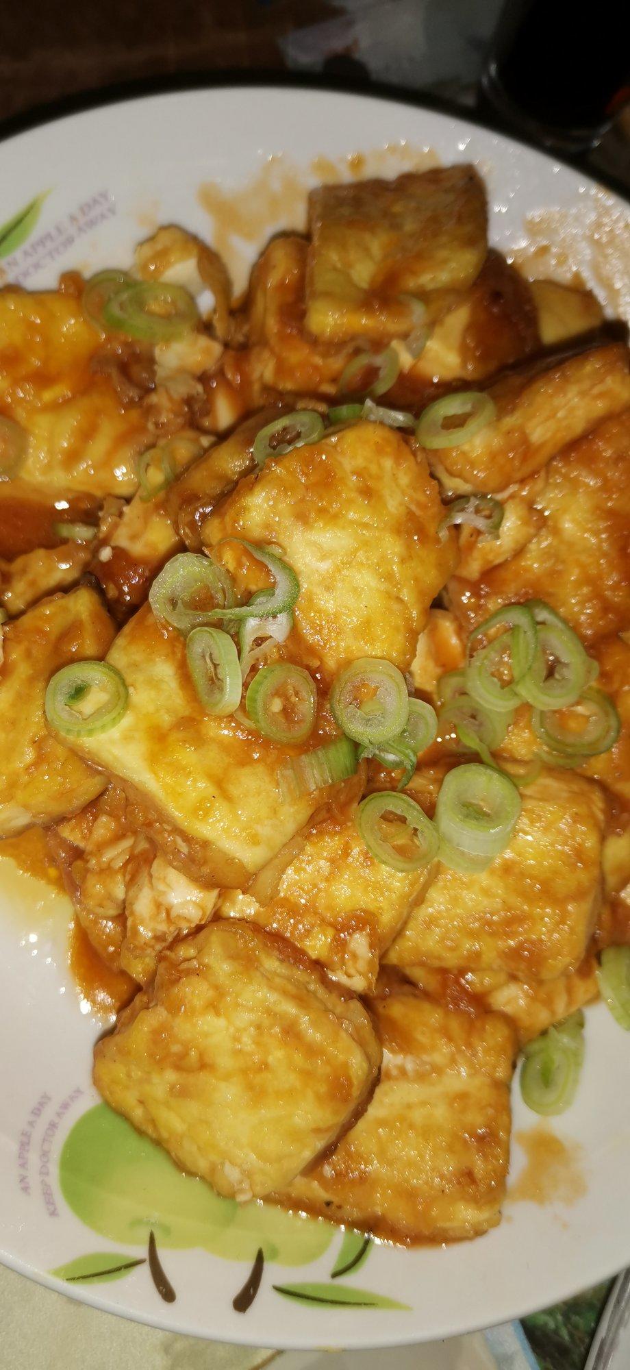 2块钱的糖醋香煎豆腐🔥给肉都不换㊙️巨好吃