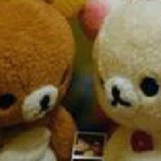 粉色轻松熊