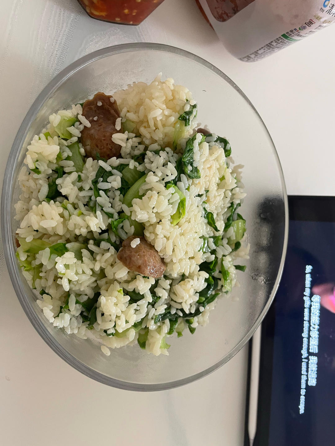 上海菜饭/上海咸酸饭（电饭煲版）