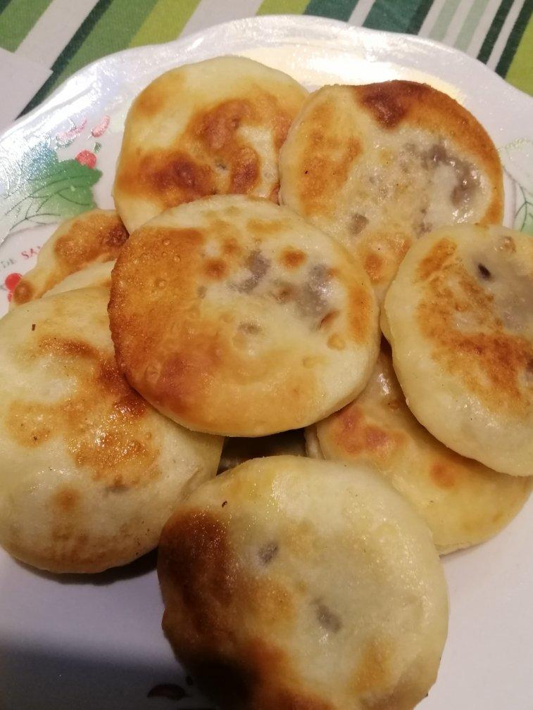 红豆馅饼