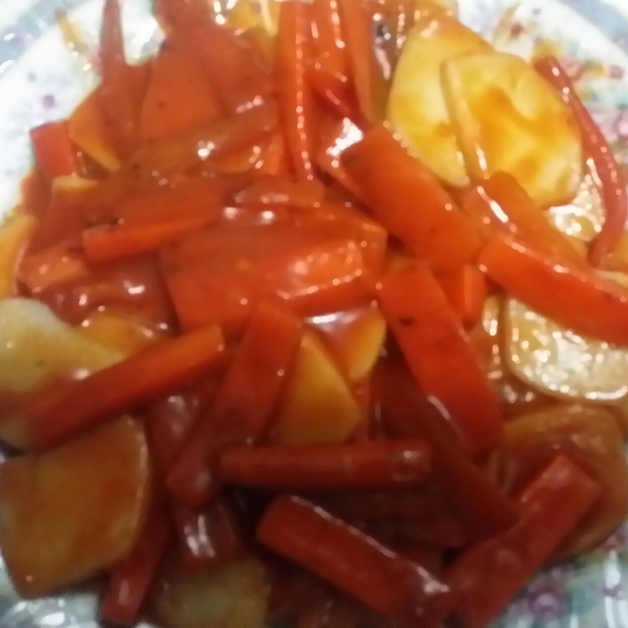 韩式辣炒年糕