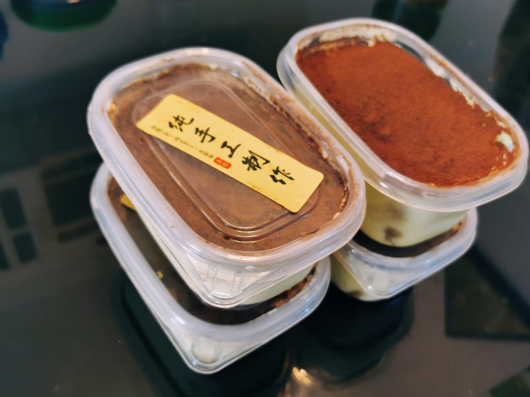 在欧洲学会的经典版提拉米苏